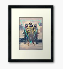 Lost In Transition Framed Print