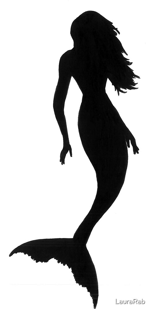 Celon mermaid silhouette op - ワンピース