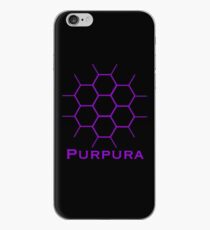 Purple Latin purpura iPhone Case