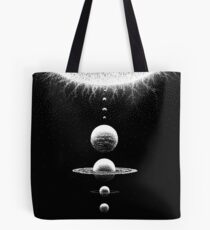 Zu skalierende Planeten Tote Bag