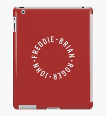 Freddie Brian Roger John - (Queen) Red Sonderedition iPad-Hülle & Klebefolie