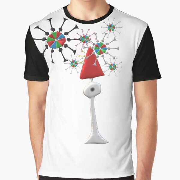 Cone Fireworks Graphic T-Shirt