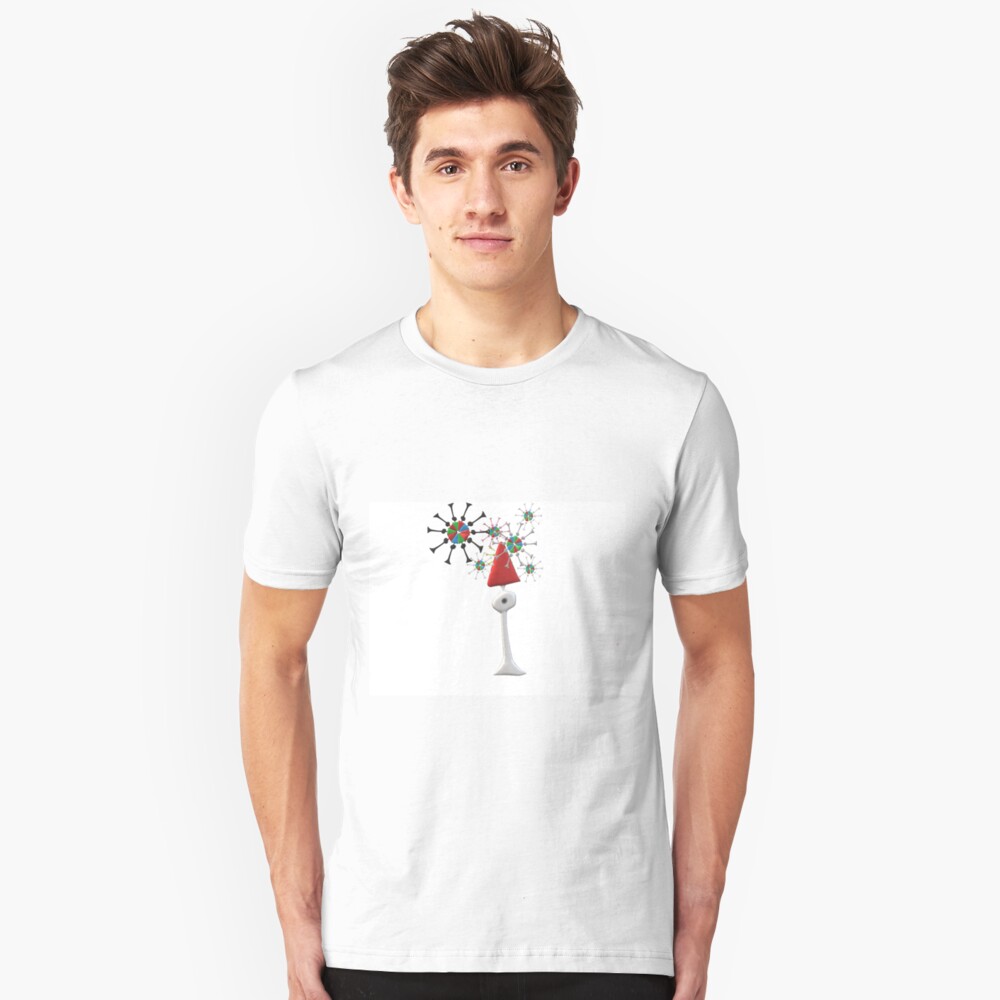 Cone Fireworks Slim Fit T-Shirt