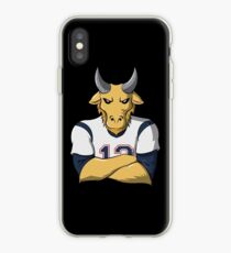 Limited Edition Tom Brady Mascot, GOAT TB-12 Shirts, Mugs & Hoodies iPhone Case