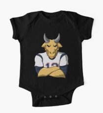 Limited Edition Tom Brady Mascot, GOAT TB-12 Shirts, Mugs & Hoodies Short Sleeve Baby One-Piece