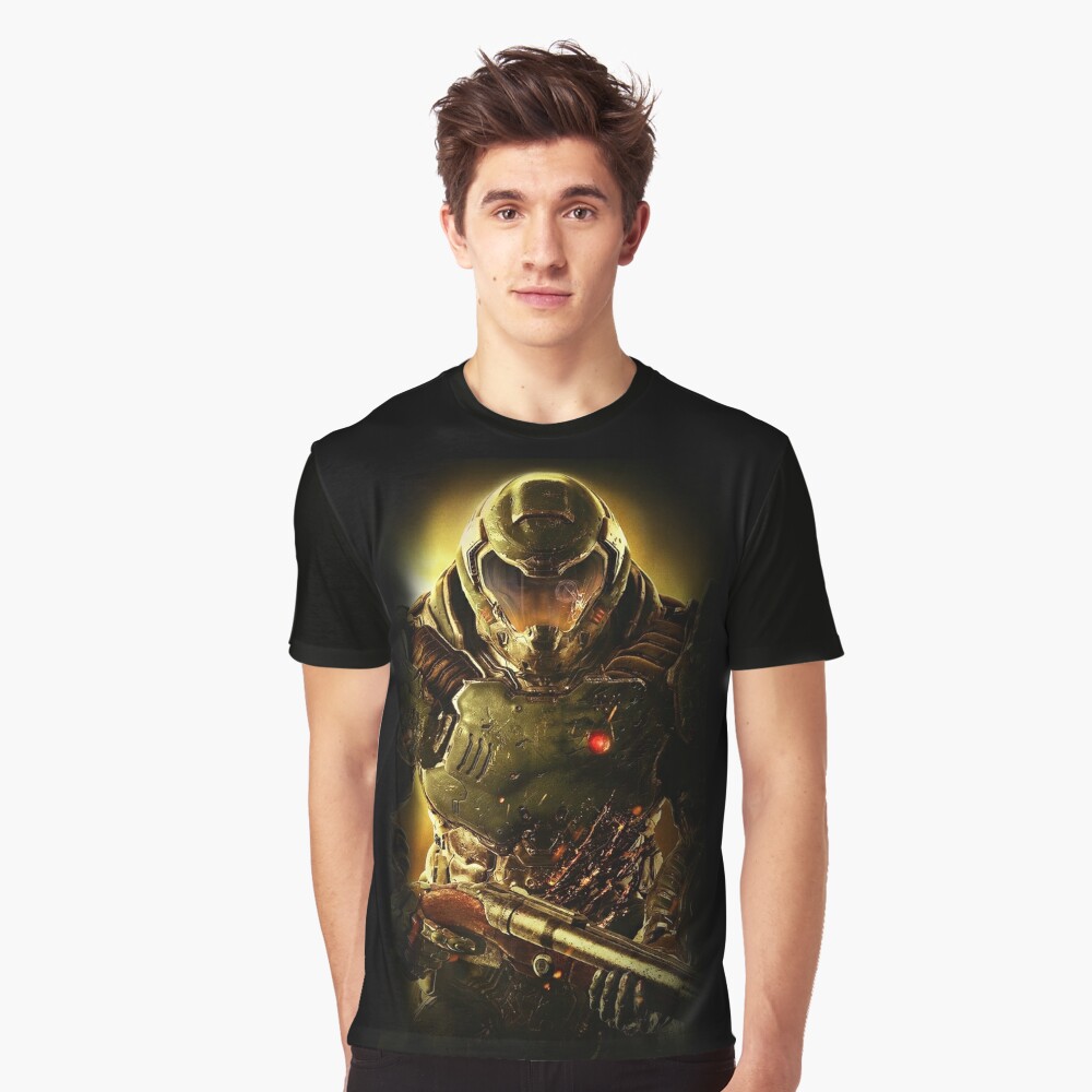 doom slayer symbol shirt