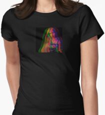 Overlap Women's Fitted T-Shirt