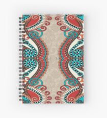 Curled Fringe Spiral Notebook
