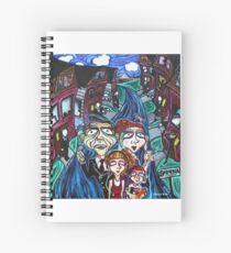 'SUBURBIA' Spiral Notebook