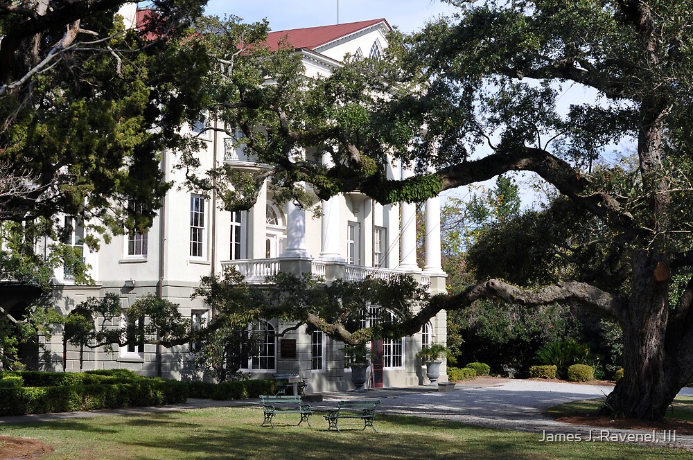 "McBee House, Ashley Hall School, Charleston, SC, USA" by James J. Ravenel, III Redbubble