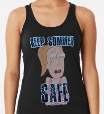 Keep Summer Safe Racerback Tank Top