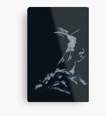 0218 - Brush and Ink - Outstretched Metal Print