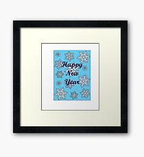 Happy New Year Framed Print