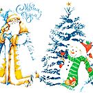 #christmas #winter #snow #celebration #snowflake #season #decoration #gift by znamenski