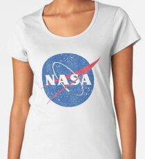 Camiseta premium para mujer Vintage NASA