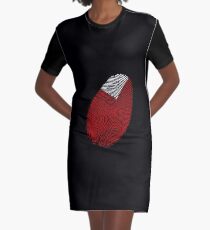 Born Abu Dhabi Homeland Country Graphic T-Shirt Dress