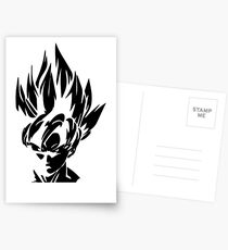 Postales Goku