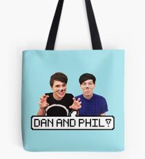 Dan and Phil! Tote Bag