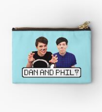Dan and Phil! Studio Pouch