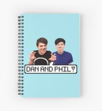 Dan and Phil! Spiral Notebook