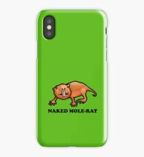 Naked Mole Rat iPhone Case