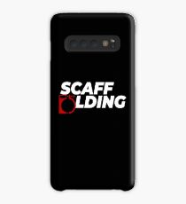 Scaffolders Tee Occupations Case/Skin for Samsung Galaxy