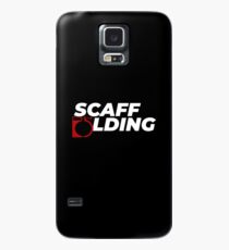 Scaffolders Tee Occupations Case/Skin for Samsung Galaxy