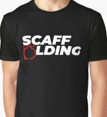 Scaffolders Tee Occupations Graphic T-Shirt