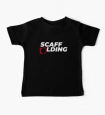 Scaffolders Tee Occupations Baby T-Shirt