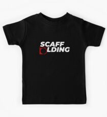 Scaffolders Tee Occupations Kids Tee
