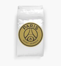 Paris Saint-Germain Football Club gold crest Duvet Cover