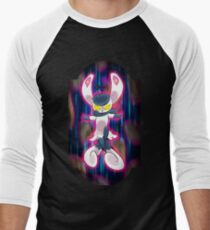 Meowstic female Baseball ¾ Sleeve T-Shirt