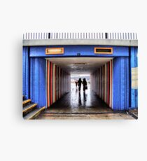 The Underpass Canvas Print