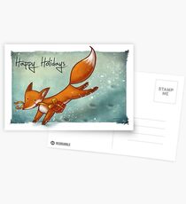 Urlaub Fuchs Postkarten