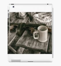 No Talking at the Table iPad Case/Skin