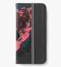 Nick Cave battling demons iPhone Wallet/Case/Skin