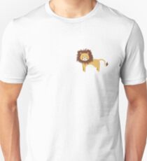 Süßer Löwe Slim Fit T-Shirt