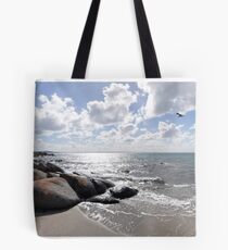 Bay view, Coffin Bay National Park, South Australia Tote Bag