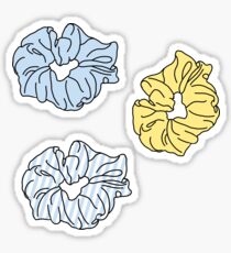 Scrunchie Sticker Pack Sticker