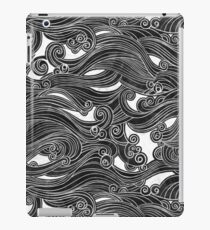 Vague noire Coque et skin iPad