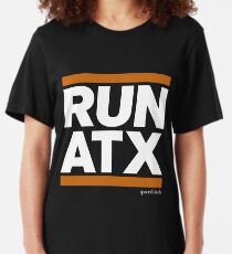 Run Austin ATX Slim Fit T-Shirt