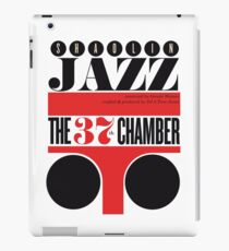 SHAOLIN JAZZ - Shapes iPad Case/Skin