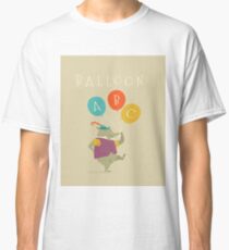 Balloon ABC Classic T-Shirt