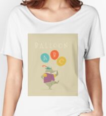 Balloon ABC Women's Relaxed Fit T-Shirt