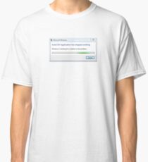 Autocad stopped working Classic T-Shirt