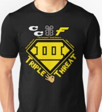 ECW Triple Threatt V2 Unisex T-Shirt