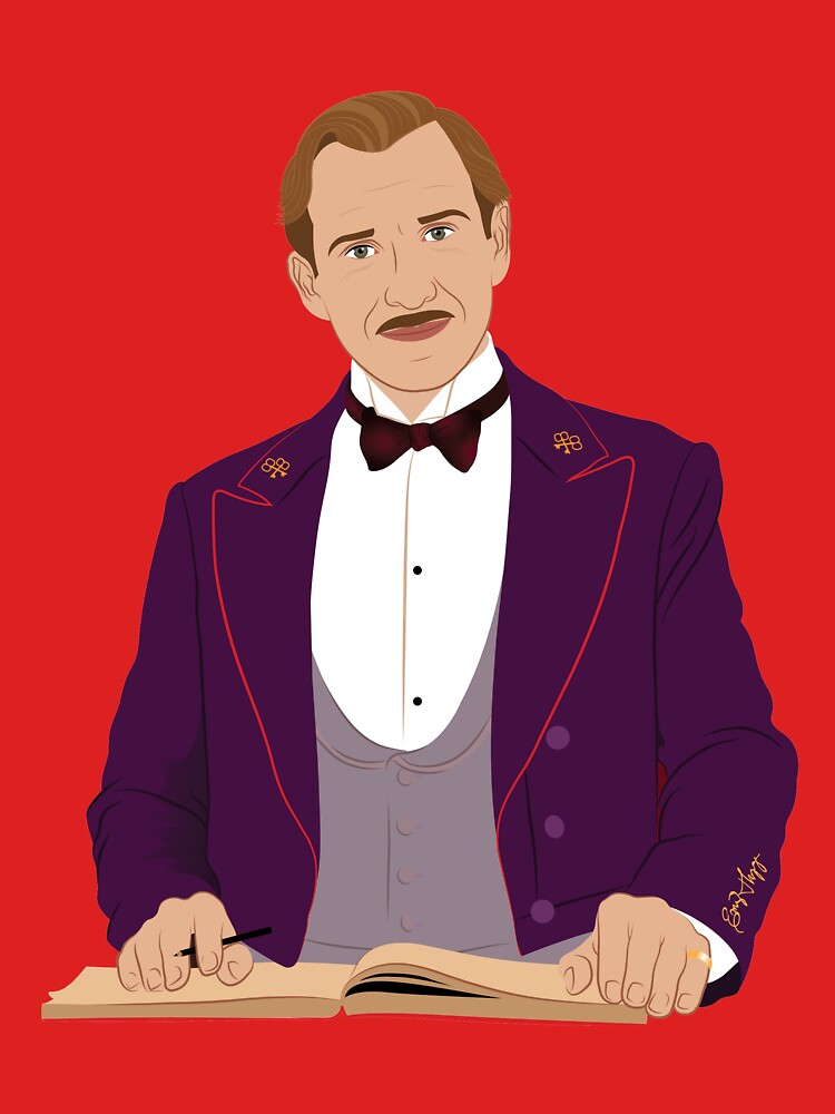 grand budapest hotel shirt