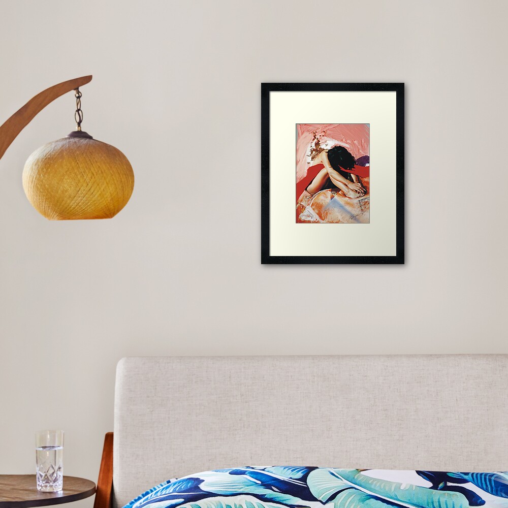 Alcestis Framed Art Print