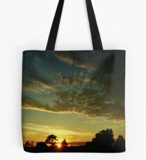 Sunrise scenery Tote Bag