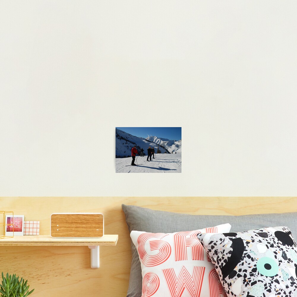 Glam Stop Photographic Print